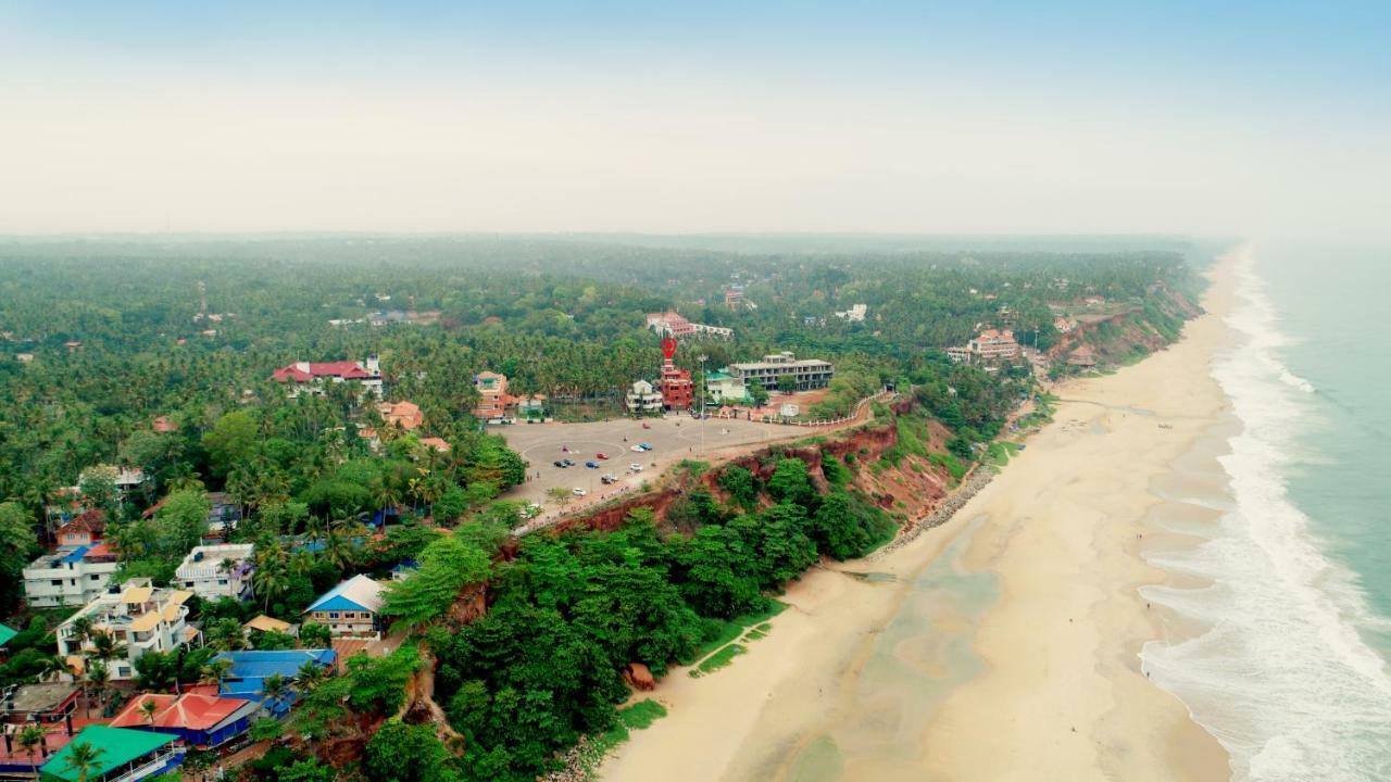 Ss Beach Resort Varkala Exteriör bild