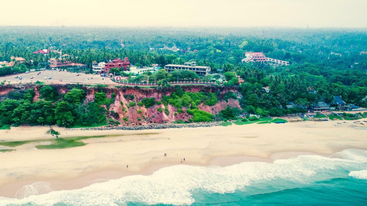 Ss Beach Resort Varkala Exteriör bild