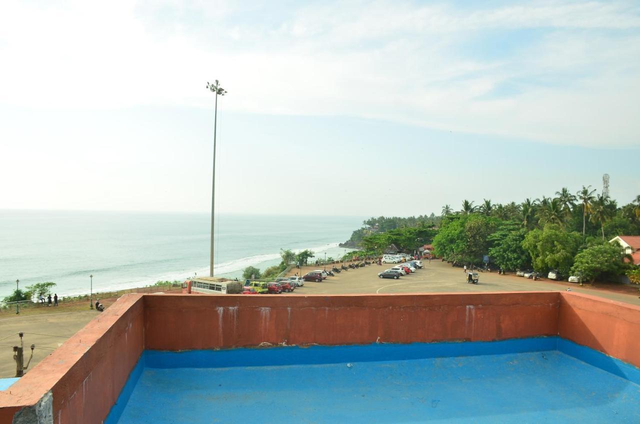 Ss Beach Resort Varkala Exteriör bild